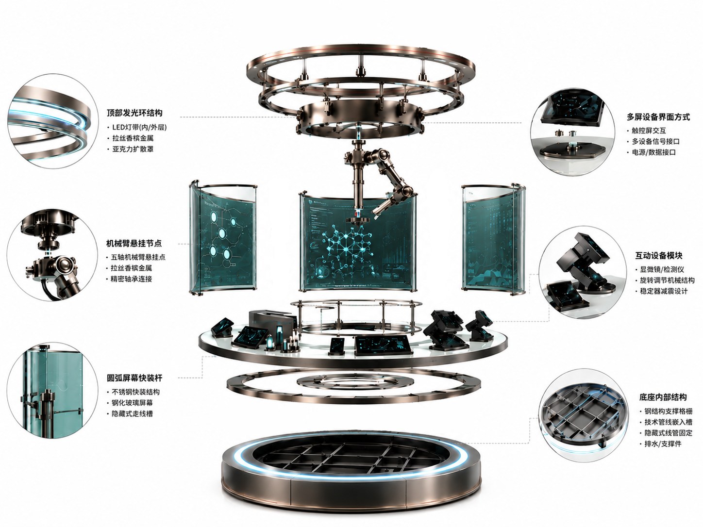 RVGF LAB 核心装置爆炸图完整画面